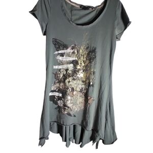 Thread midi dress
